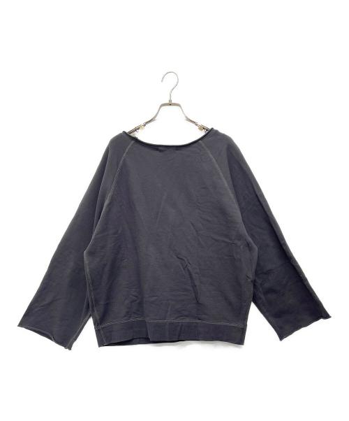 JOURNAL STANDARD relume（ジャーナルスタンダード レリューム）JOURNAL STANDARD relume (ジャーナルスタンダード レリューム) カットオフルーズプルオーバー グレー サイズ:Freeの古着・服飾アイテム