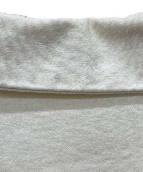 CAMPHOR WOOD（カンファーウッド）CAMPHOR WOOD (カンファーウッド) flower embroideryshirt アイボリー サイズ:Mの古着・服飾アイテム