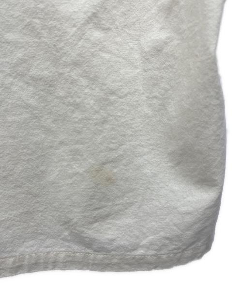 CAMPHOR WOOD（カンファーウッド）CAMPHOR WOOD (カンファーウッド) flower embroideryshirt アイボリー サイズ:Mの古着・服飾アイテム