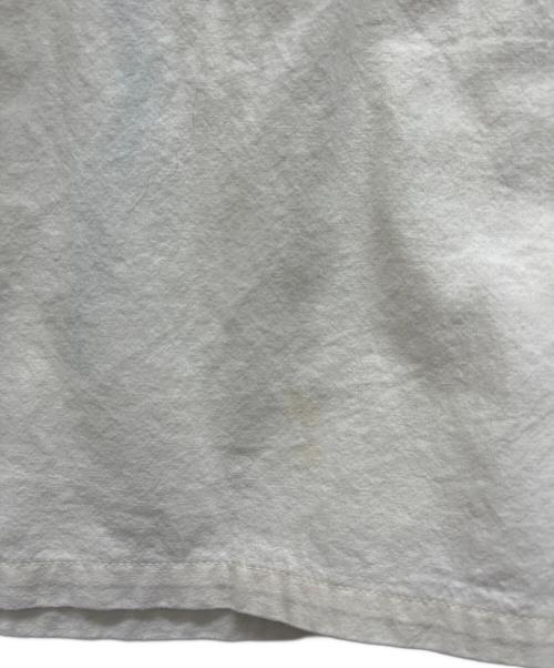 CAMPHOR WOOD（カンファーウッド）CAMPHOR WOOD (カンファーウッド) flower embroideryshirt アイボリー サイズ:Mの古着・服飾アイテム