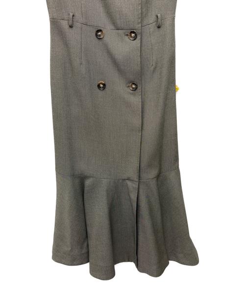 Snidel（スナイデル）Snidel (スナイデル) ノースリーブワンピース グレーの古着・服飾アイテム