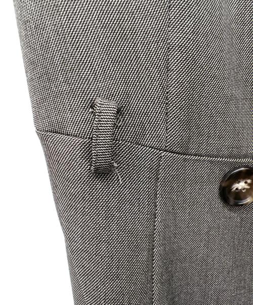 Snidel（スナイデル）Snidel (スナイデル) ノースリーブワンピース グレーの古着・服飾アイテム