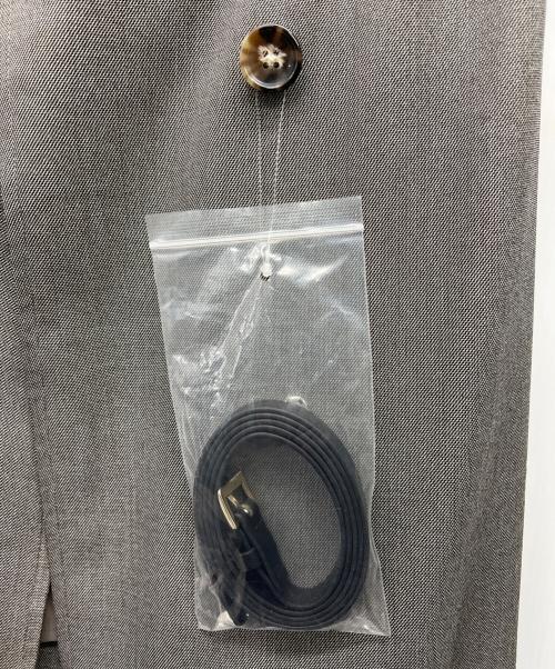 Snidel（スナイデル）Snidel (スナイデル) ノースリーブワンピース グレーの古着・服飾アイテム
