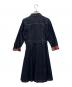 BLUE LABEL CRESTBRIDGE (ブルーレーベルクレストブリッジ) デニムワンピース ウエストベルト ブルー サイズ:36：8000円