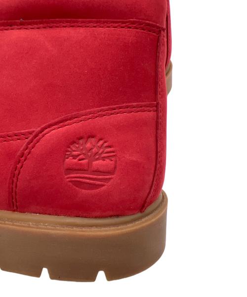 Timberland（ティンバーランド）Timberland (ティンバーランド) チャッカブーツ レッド サイズ:25.5の古着・服飾アイテム