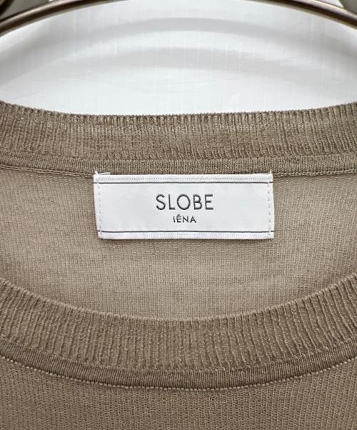 SLOBE IENA（スローブ イエナ）SLOBE IENA (スローブ イエナ) シアーニットプルオーバー オリーブ サイズ:不明の古着・服飾アイテム