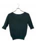 BLENHEIM (ブレンヘイム) 薄手ニット グリーン サイズ:S：3000円