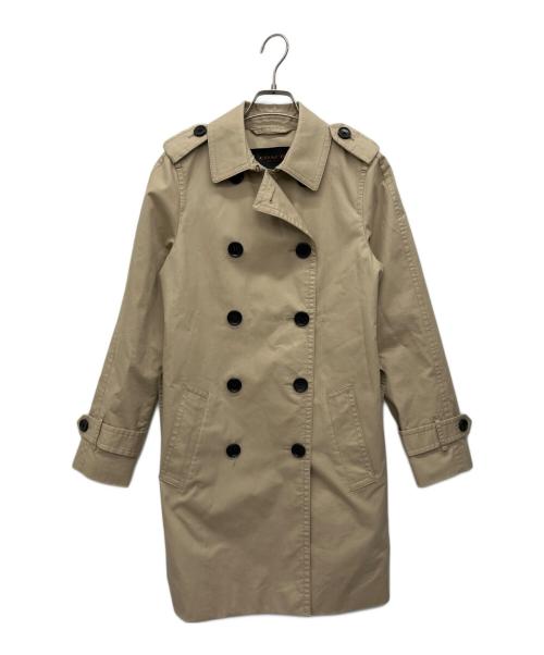 COACH（コーチ）COACH (コーチ) トレンチコート キャメル サイズ:XSの古着・服飾アイテム