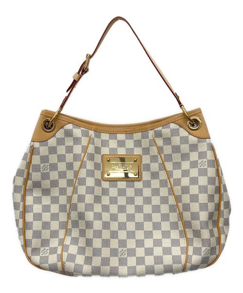 LOUIS VUITTON（ルイ ヴィトン）LOUIS VUITTON (ルイ ヴィトン) ハンドバッグ　ダミエ・アズール　ガリエラPM ホワイトの古着・服飾アイテム