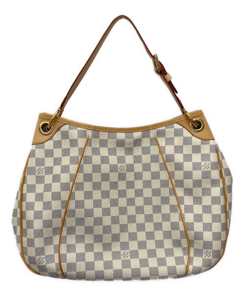 LOUIS VUITTON（ルイ ヴィトン）LOUIS VUITTON (ルイ ヴィトン) ハンドバッグ　ダミエ・アズール　ガリエラPM ホワイトの古着・服飾アイテム