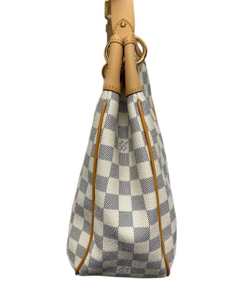 LOUIS VUITTON（ルイ ヴィトン）LOUIS VUITTON (ルイ ヴィトン) ハンドバッグ　ダミエ・アズール　ガリエラPM ホワイトの古着・服飾アイテム
