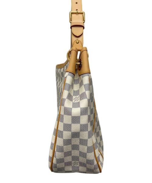 LOUIS VUITTON（ルイ ヴィトン）LOUIS VUITTON (ルイ ヴィトン) ハンドバッグ　ダミエ・アズール　ガリエラPM ホワイトの古着・服飾アイテム