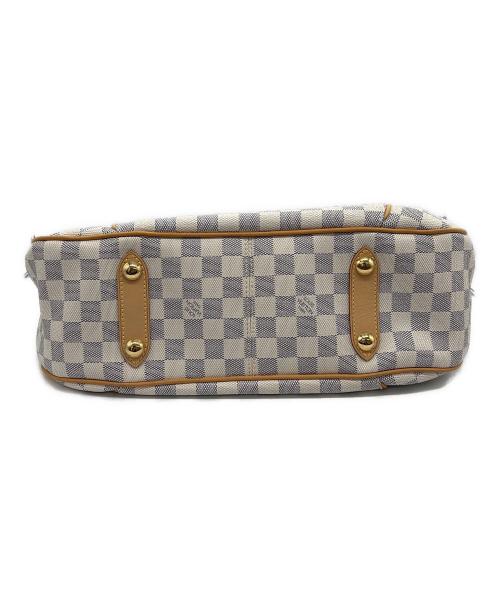 LOUIS VUITTON（ルイ ヴィトン）LOUIS VUITTON (ルイ ヴィトン) ハンドバッグ　ダミエ・アズール　ガリエラPM ホワイトの古着・服飾アイテム