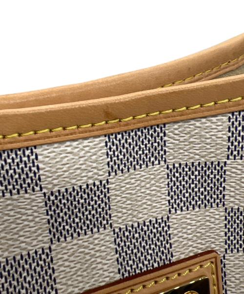 LOUIS VUITTON（ルイ ヴィトン）LOUIS VUITTON (ルイ ヴィトン) ハンドバッグ　ダミエ・アズール　ガリエラPM ホワイトの古着・服飾アイテム