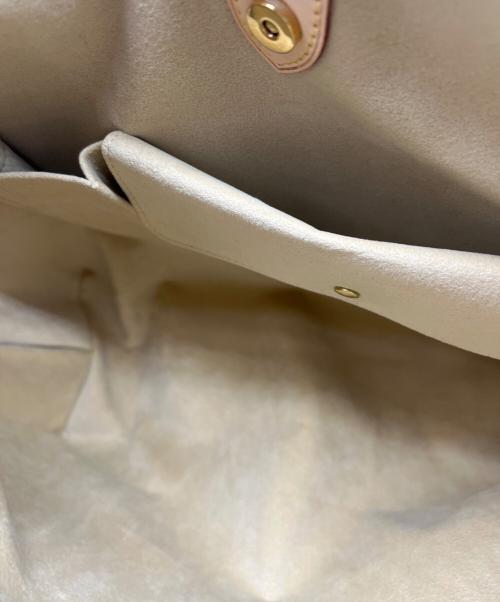 LOUIS VUITTON（ルイ ヴィトン）LOUIS VUITTON (ルイ ヴィトン) ハンドバッグ　ダミエ・アズール　ガリエラPM ホワイトの古着・服飾アイテム