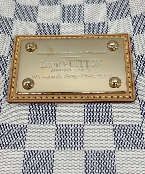 LOUIS VUITTON（ルイ ヴィトン）LOUIS VUITTON (ルイ ヴィトン) ハンドバッグ　ダミエ・アズール　ガリエラPM ホワイトの古着・服飾アイテム