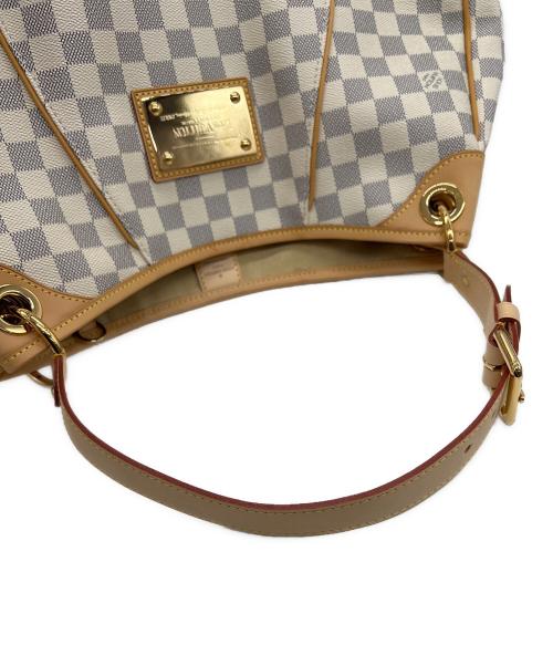LOUIS VUITTON（ルイ ヴィトン）LOUIS VUITTON (ルイ ヴィトン) ハンドバッグ　ダミエ・アズール　ガリエラPM ホワイトの古着・服飾アイテム