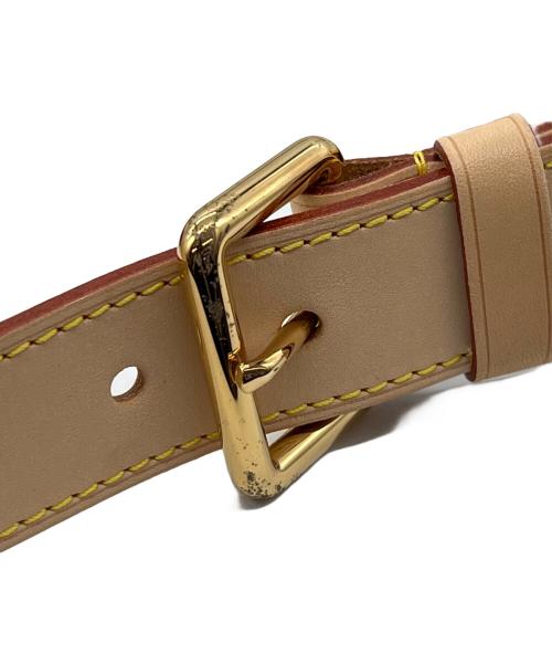 LOUIS VUITTON（ルイ ヴィトン）LOUIS VUITTON (ルイ ヴィトン) ハンドバッグ　ダミエ・アズール　ガリエラPM ホワイトの古着・服飾アイテム