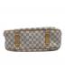 中古・古着 LOUIS VUITTON (ルイ ヴィトン) ハンドバッグ　ダミエ・アズール　ガリエラPM ホワイト：200000円