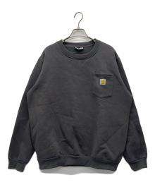CarHartt（カーハート）の古着「スウェット」｜グレー