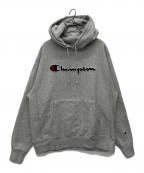 Champion REVERSE WEAVEチャンピオン リバース ウィーブ）の古着「プルオーバーパーカー」｜グレー