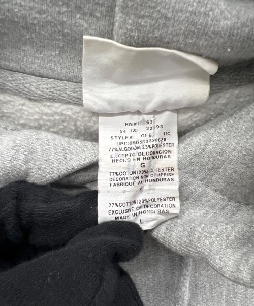 Champion REVERSE WEAVE（チャンピオン リバース ウィーブ）Champion REVERSE WEAVE (チャンピオン リバース ウィーブ) プルオーバーパーカー グレー サイズ:Lの古着・服飾アイテム