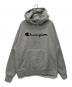 Champion REVERSE WEAVE（チャンピオン リバース ウィーブ）の古着「プルオーバーパーカー」｜グレー