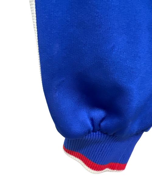 adidas（アディダス）adidas (アディダス) ハーフジップトラックジャケット ブルー サイズ:0X0の古着・服飾アイテム