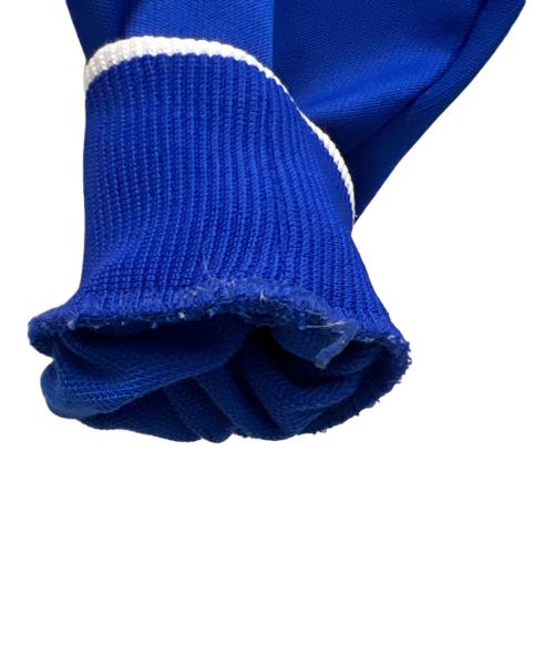 adidas（アディダス）adidas (アディダス) ハーフジップトラックジャケット ブルー サイズ:0X0の古着・服飾アイテム