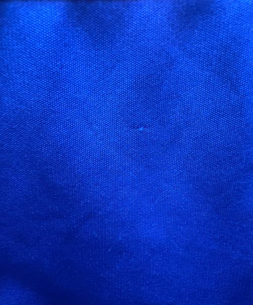 adidas（アディダス）adidas (アディダス) ハーフジップトラックジャケット ブルー サイズ:0X0の古着・服飾アイテム