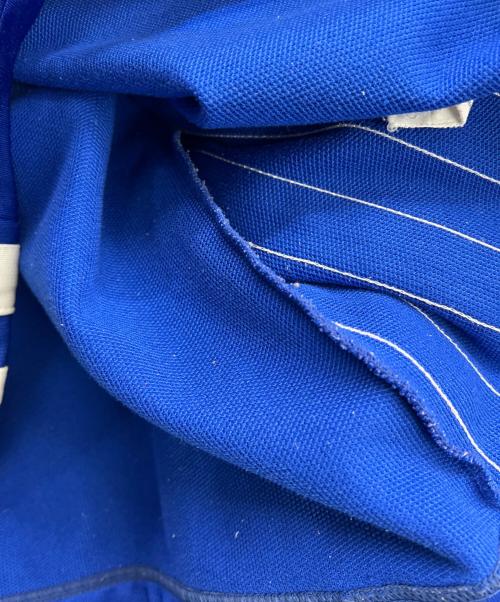 adidas（アディダス）adidas (アディダス) ハーフジップトラックジャケット ブルー サイズ:0X0の古着・服飾アイテム