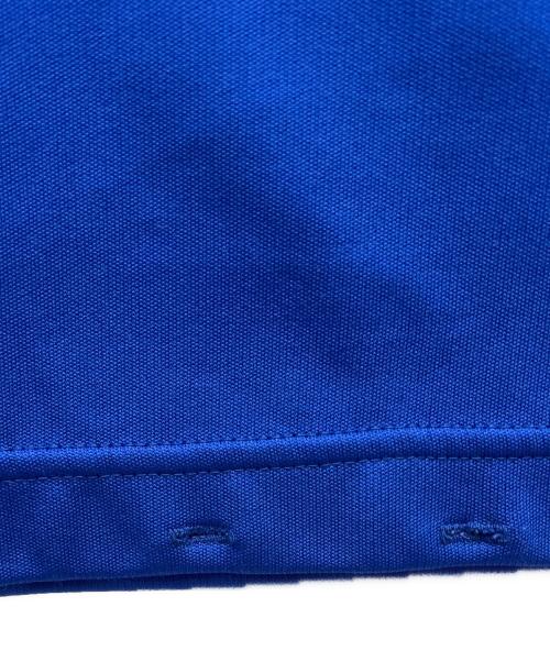adidas（アディダス）adidas (アディダス) ハーフジップトラックジャケット ブルー サイズ:0X0の古着・服飾アイテム