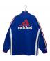 adidas (アディダス) ハーフジップトラックジャケット ブルー サイズ:0X0：5000円