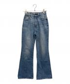 moussyマウジー）の古着「MVSフレアデニム」｜ブルー