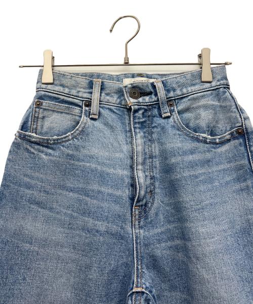 moussy（マウジー）moussy (マウジー) MVSフレアデニム ブルー サイズ:24の古着・服飾アイテム