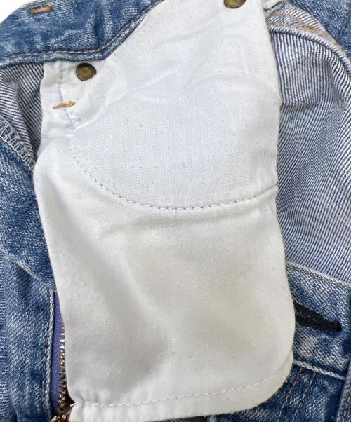 moussy（マウジー）moussy (マウジー) MVSフレアデニム ブルー サイズ:24の古着・服飾アイテム