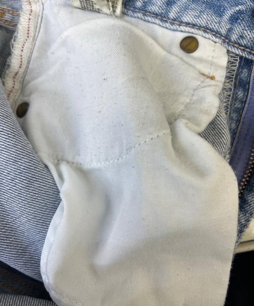 moussy（マウジー）moussy (マウジー) MVSフレアデニム ブルー サイズ:24の古着・服飾アイテム