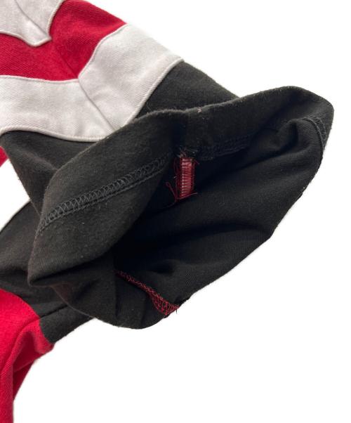 adidas（アディダス）adidas (アディダス) 半袖カットソー レッド サイズ:US Lの古着・服飾アイテム