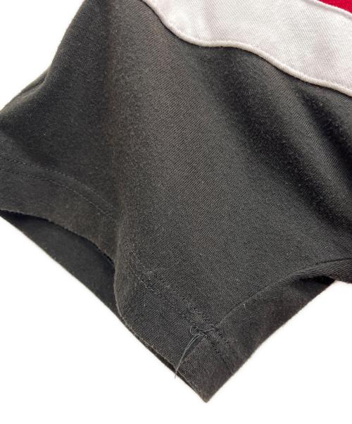 adidas（アディダス）adidas (アディダス) 半袖カットソー レッド サイズ:US Lの古着・服飾アイテム