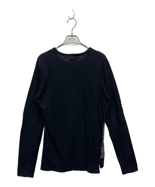 Vivienne Westwood（ヴィヴィアンウエストウッド）Vivienne Westwood (ヴィヴィアンウエストウッド) LEE (リー) 長袖カットソー ブラック サイズ:Sの古着・服飾アイテム