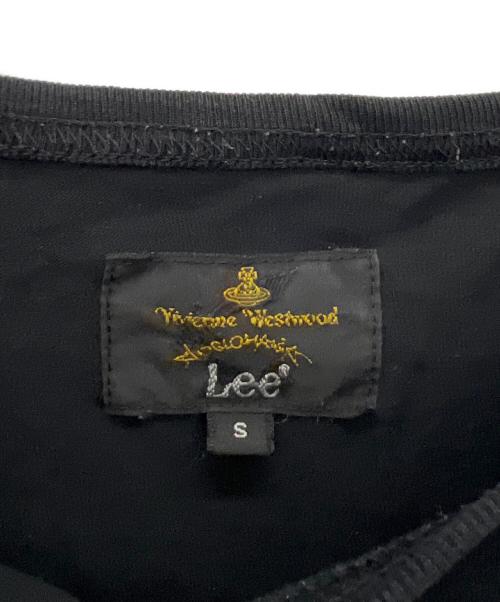 Vivienne Westwood（ヴィヴィアンウエストウッド）Vivienne Westwood (ヴィヴィアンウエストウッド) LEE (リー) 長袖カットソー ブラック サイズ:Sの古着・服飾アイテム