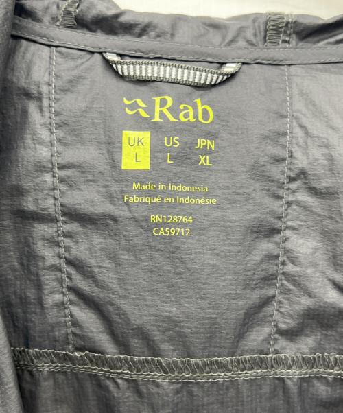 Rab（ラブ）Rab (ラブ) バイタルフーディ ブラック サイズ:XLの古着・服飾アイテム