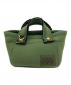 lozzsandraロッズサンドラ）の古着「Mini Totebag」｜グリーン
