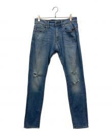 G-STAR RAW（ジースターロゥ）の古着「デニムパンツ」｜ブルー
