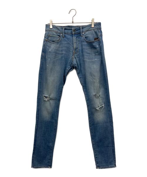 G-STAR RAW（ジースターロゥ）G-STAR RAW (ジースターロゥ) デニムパンツ ブルー サイズ:W28×L32の古着・服飾アイテム