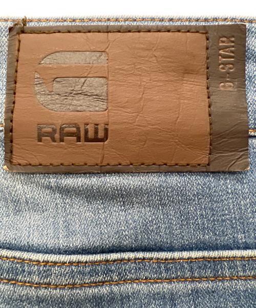 G-STAR RAW（ジースターロゥ）G-STAR RAW (ジースターロゥ) デニムパンツ ブルー サイズ:W28×L32の古着・服飾アイテム