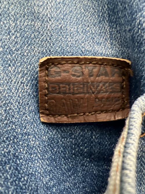 G-STAR RAW（ジースターロゥ）G-STAR RAW (ジースターロゥ) デニムパンツ ブルー サイズ:W28×L32の古着・服飾アイテム