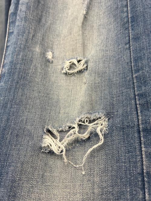 G-STAR RAW（ジースターロゥ）G-STAR RAW (ジースターロゥ) デニムパンツ ブルー サイズ:W28×L32の古着・服飾アイテム