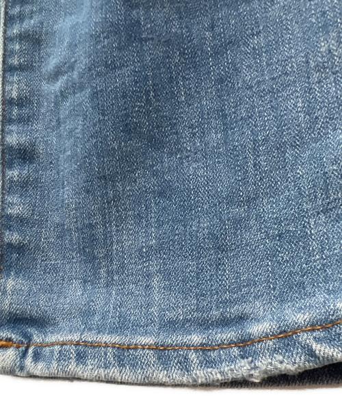 G-STAR RAW（ジースターロゥ）G-STAR RAW (ジースターロゥ) デニムパンツ ブルー サイズ:W28×L32の古着・服飾アイテム
