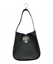 Salvatore Ferragamo（サルヴァトーレ フェラガモ）の古着「ショルダーバッグ」｜ブラック